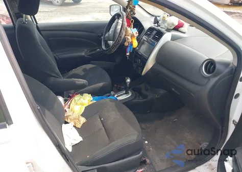 2019 Nissan Versa 1.6 Sv z USA, uszkodzony, nr VIN 3N1CN7AP0KL815679